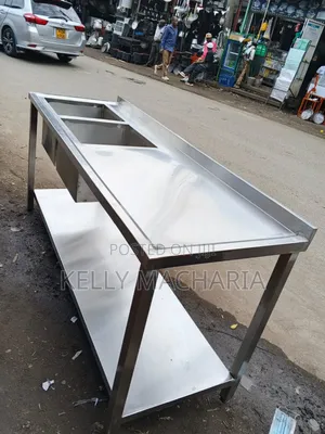 Commercial Sizes Double Sink