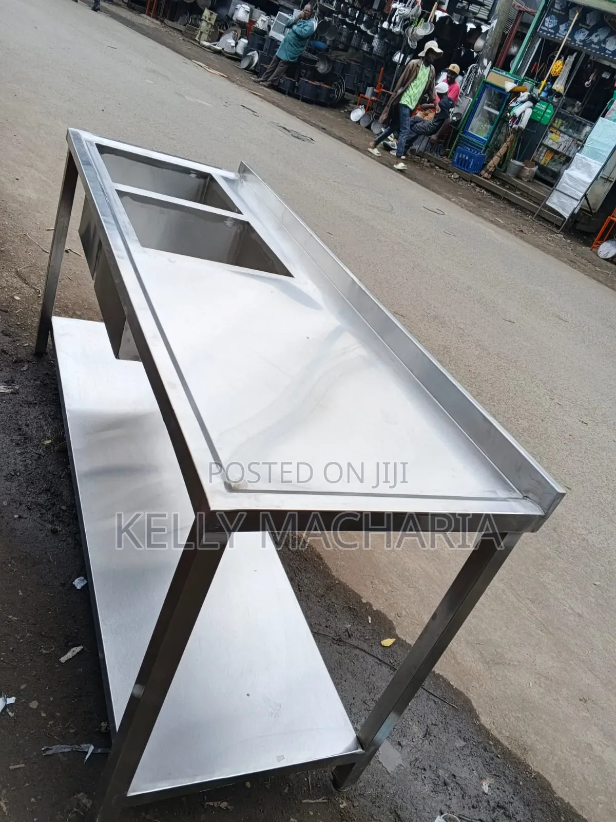 Commercial Sizes Double Sink