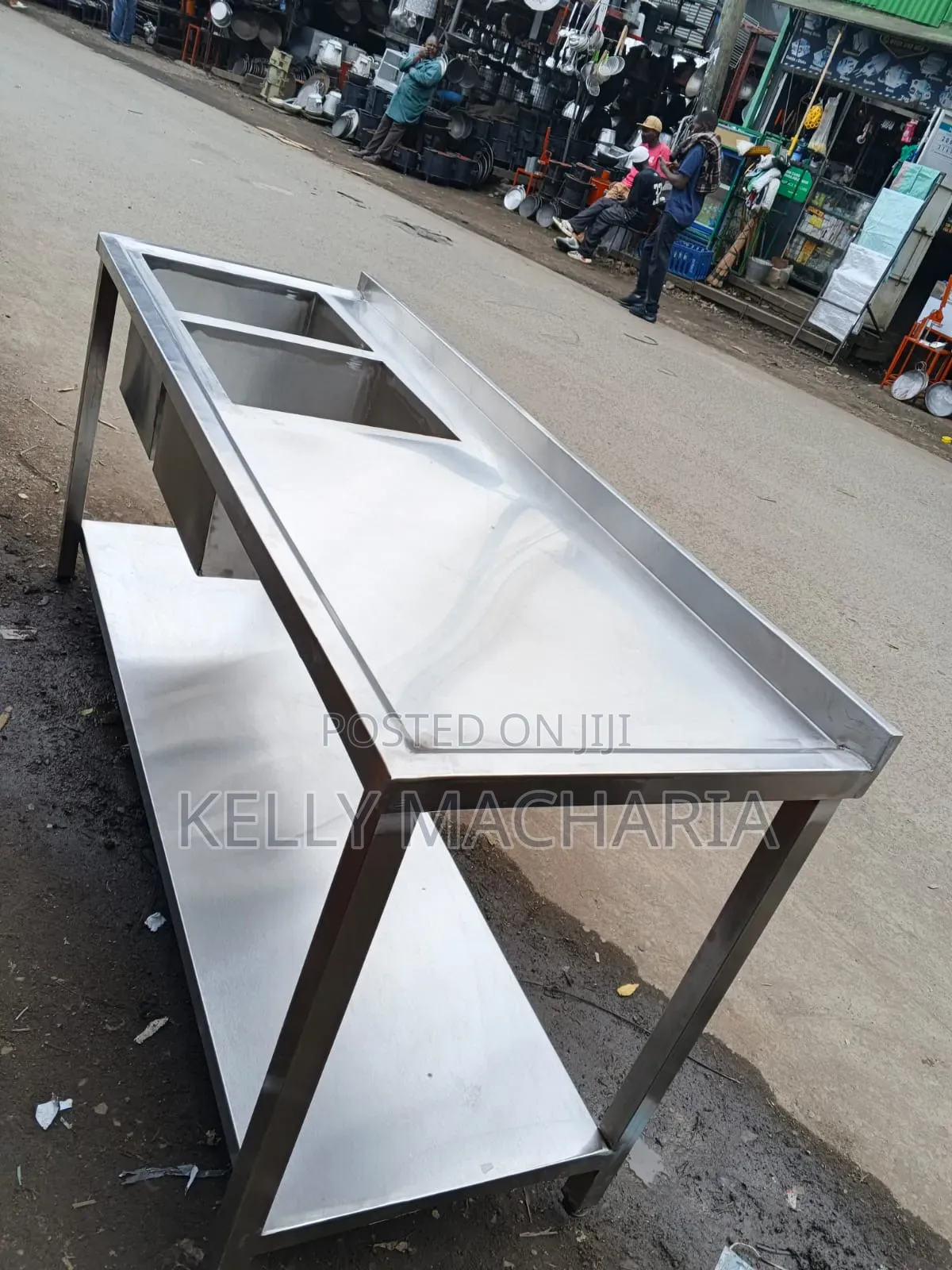 Commercial Sizes Double Sink