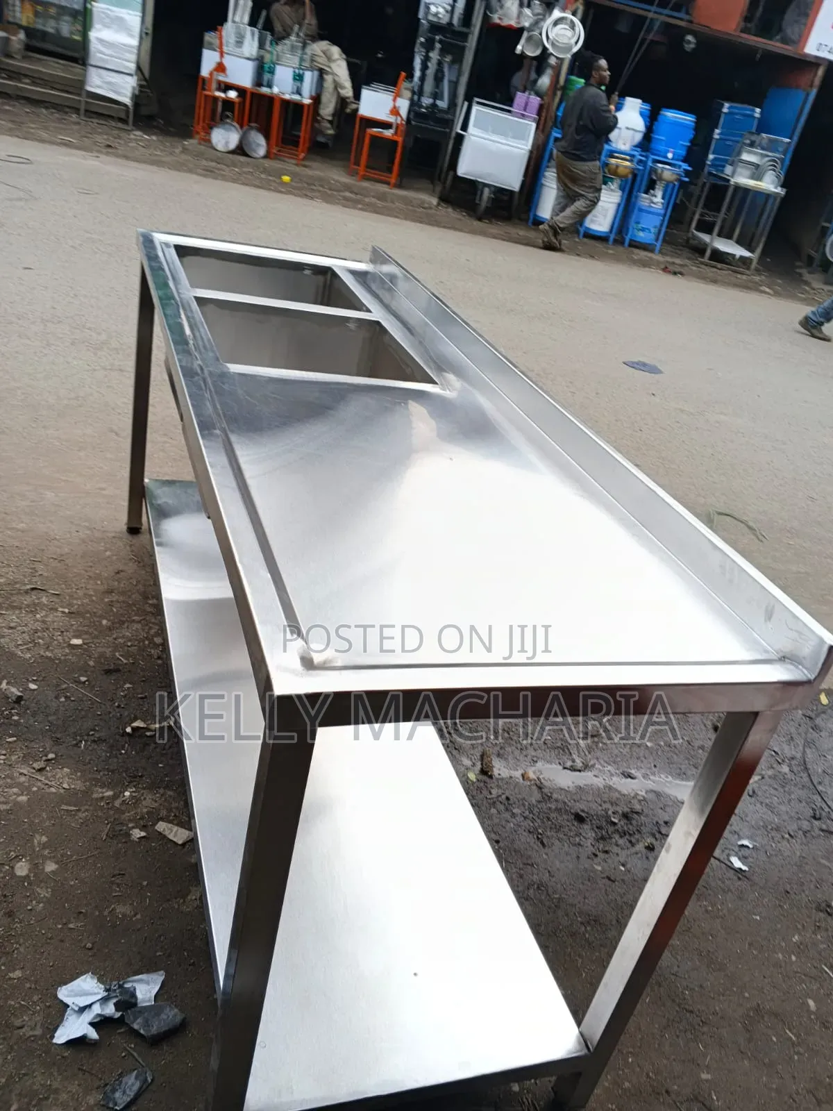 Commercial Sizes Double Sink