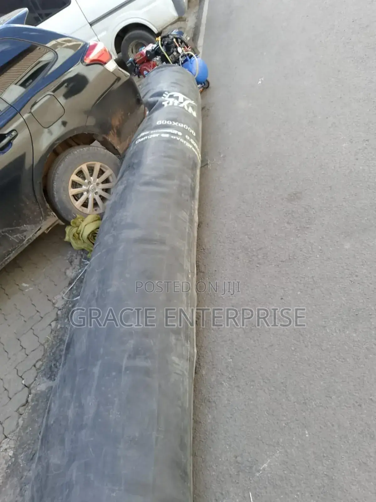 Culvert Ballon 9m by 600mm