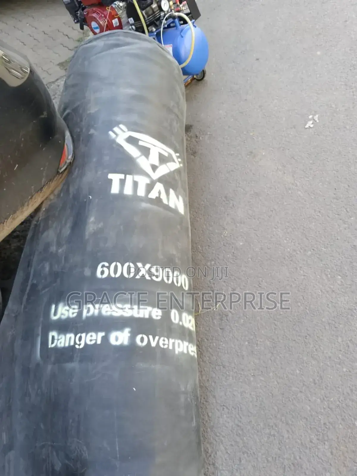 Culvert Ballon 9m by 600mm