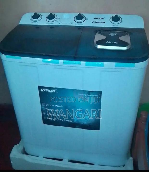 Vision Plus 10kgs Top Load, Available - main view