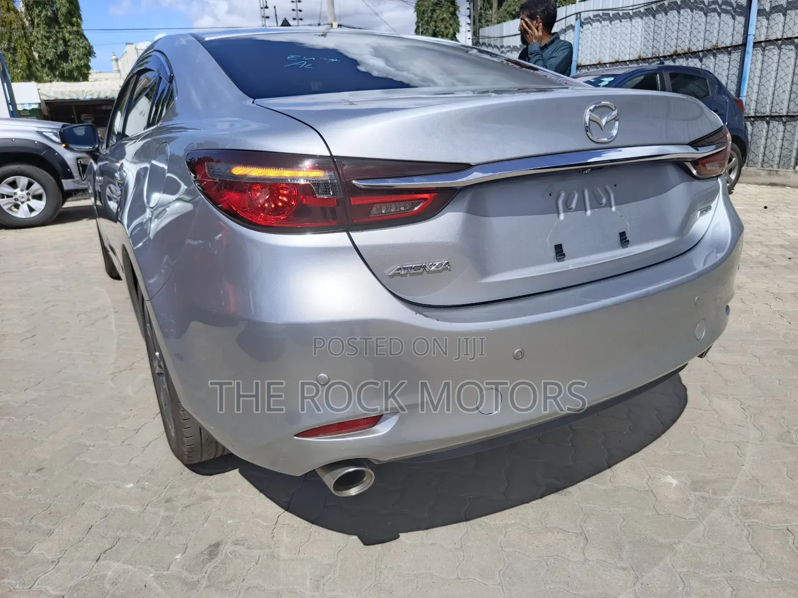 Mazda Atenza 2019 Silver