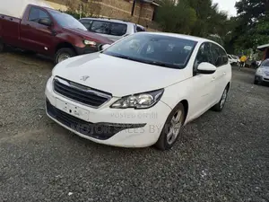 Peugeot 308 2016 White