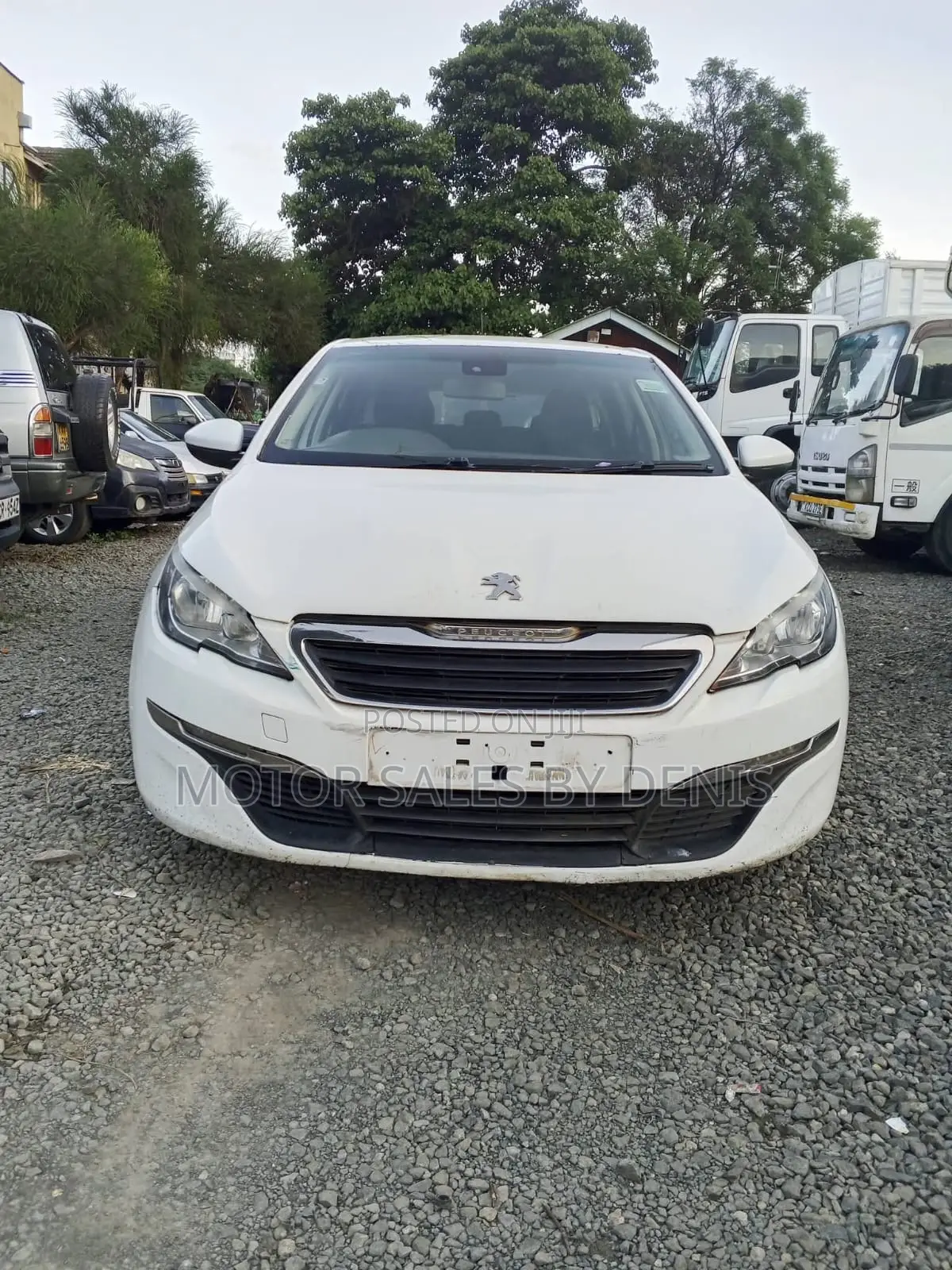 Peugeot 308 2016 White