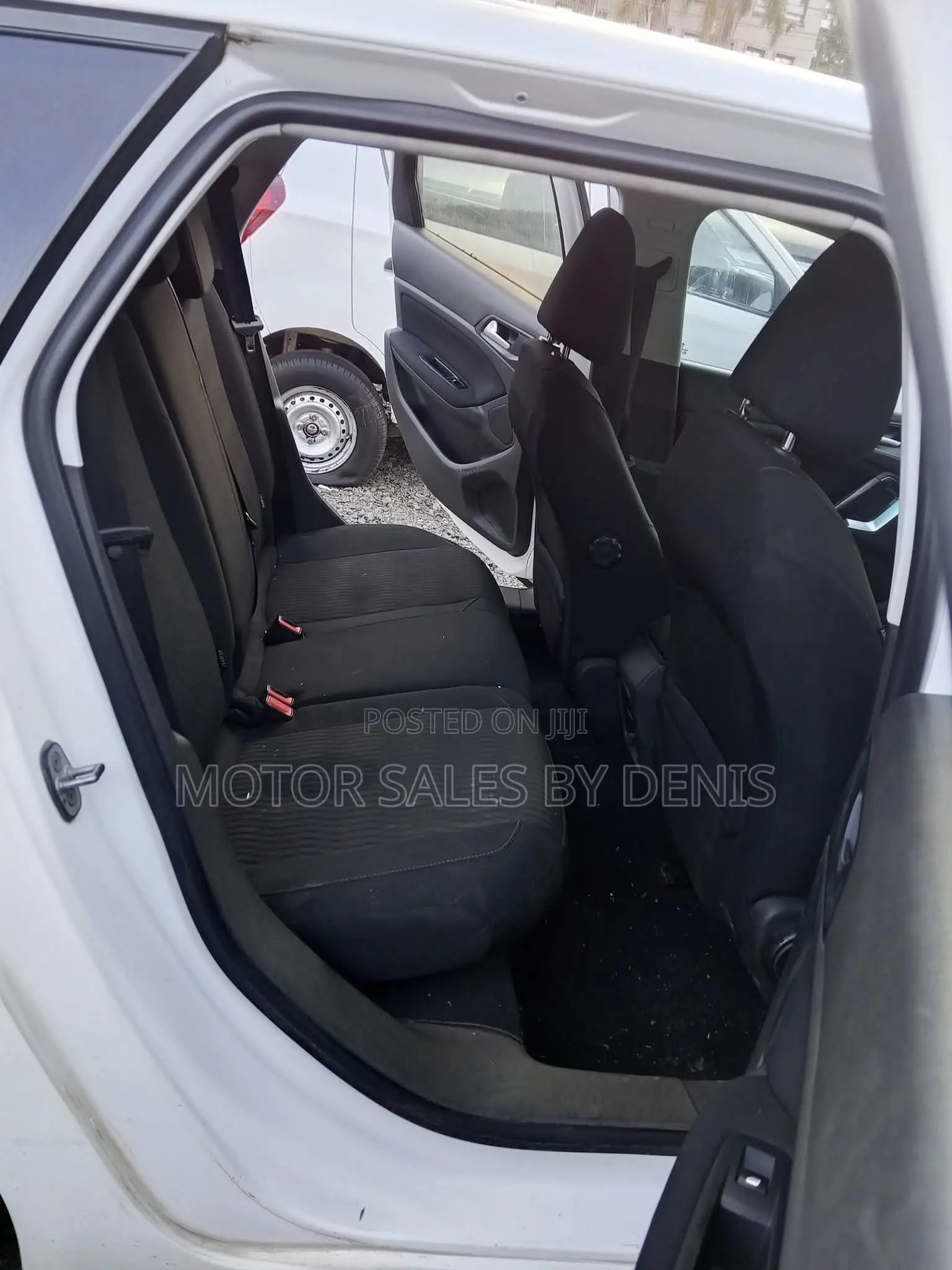 Peugeot 308 2016 White
