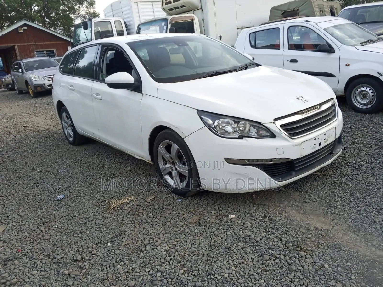 Peugeot 308 2016 White