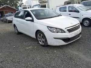 Peugeot 308 2016 White