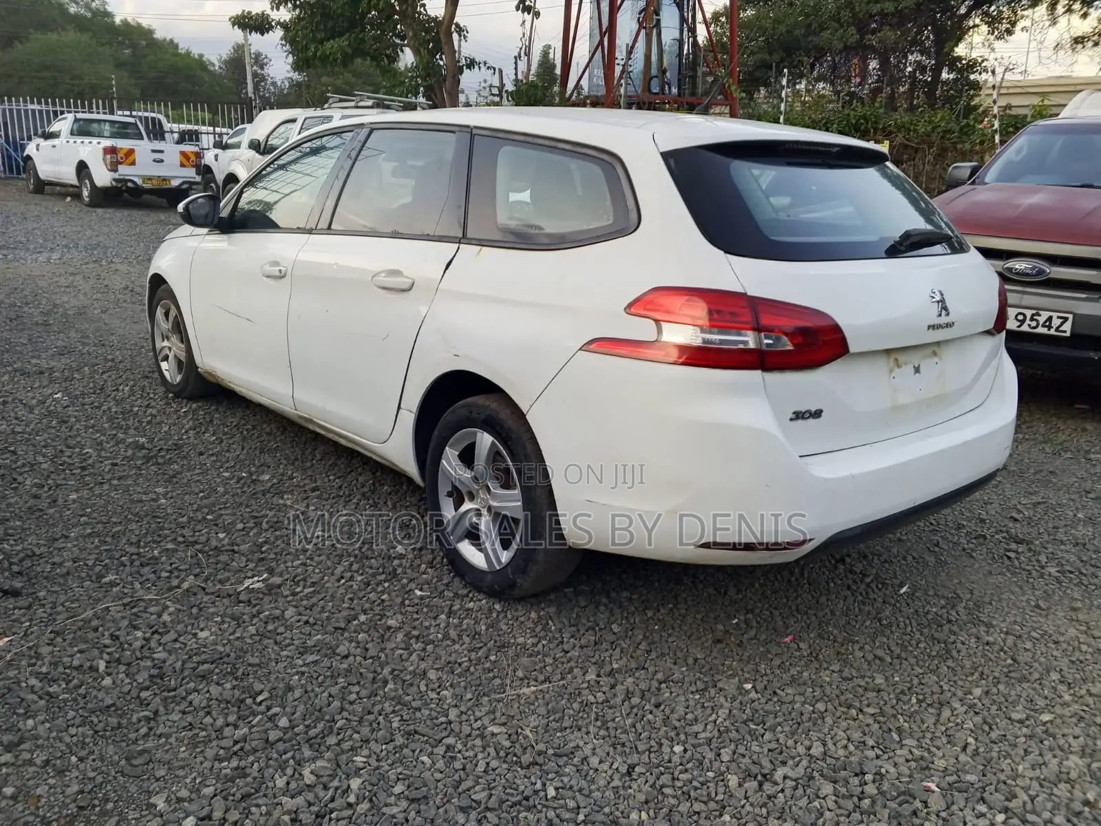Peugeot 308 2016 White