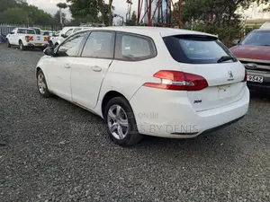 Peugeot 308 2016 White