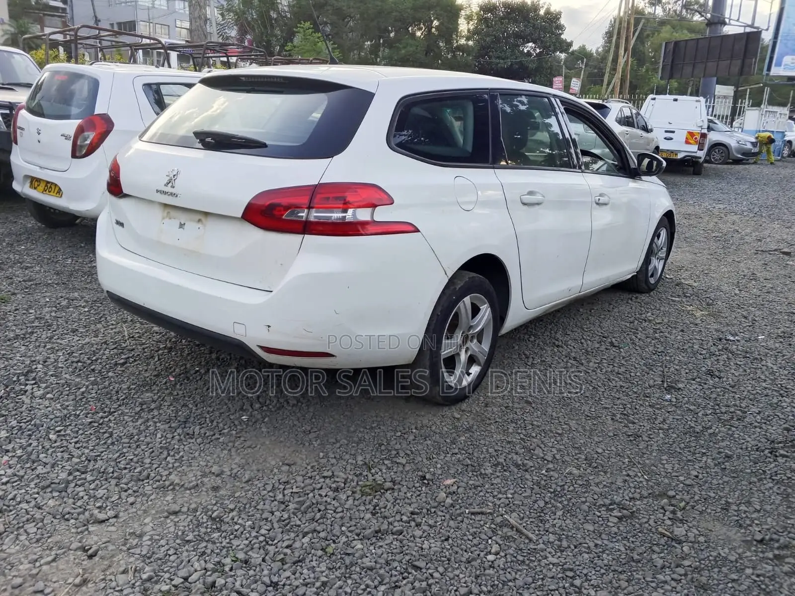 Peugeot 308 2016 White