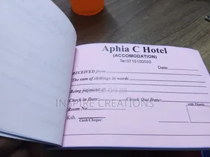 Flexible Custom Size Receipt Books for Your Business