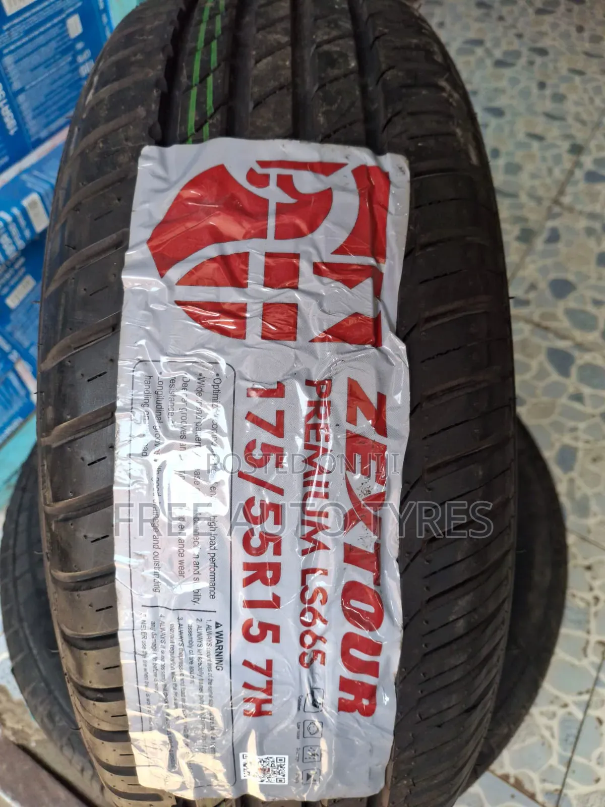 175/55r15 Zextour
