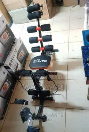 With Pedala Six Pack Machine