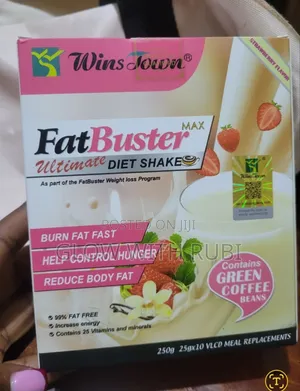 Winstown Fat Burner Max Ultimate Diet Shake - Weighloss Supplement
