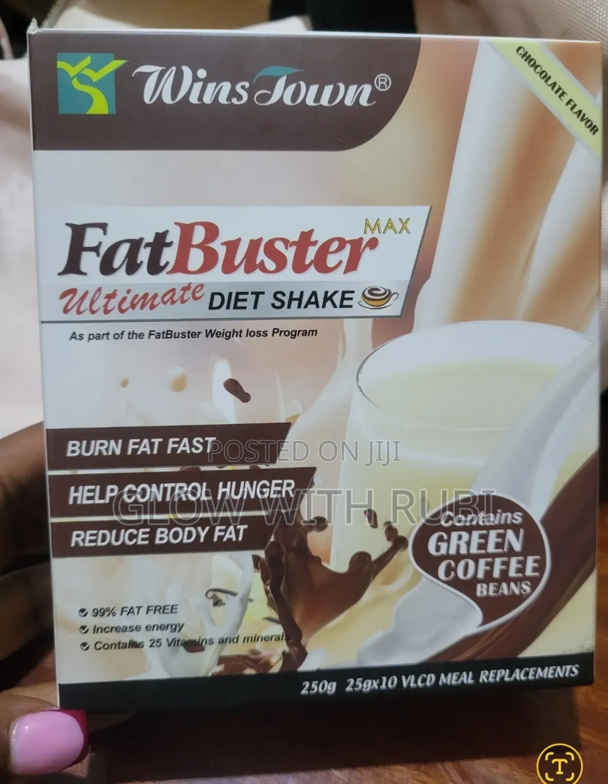 Winstown Fat Burner Max Ultimate Diet Shake - Weighloss Supplement