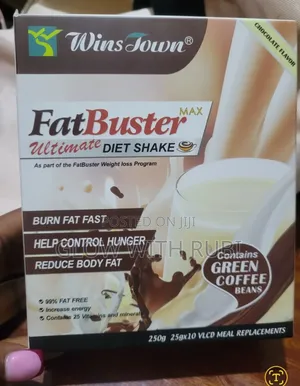 Winstown Fat Burner Max Ultimate Diet Shake - Weighloss Supplement