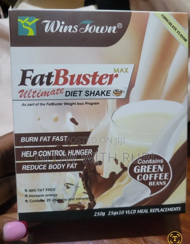 Winstown Fat Burner Max Ultimate Diet Shake - Weighloss Supplement - thumbnail 2