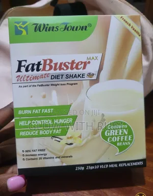 Winstown Fat Burner Max Ultimate Diet Shake - Weighloss Supplement