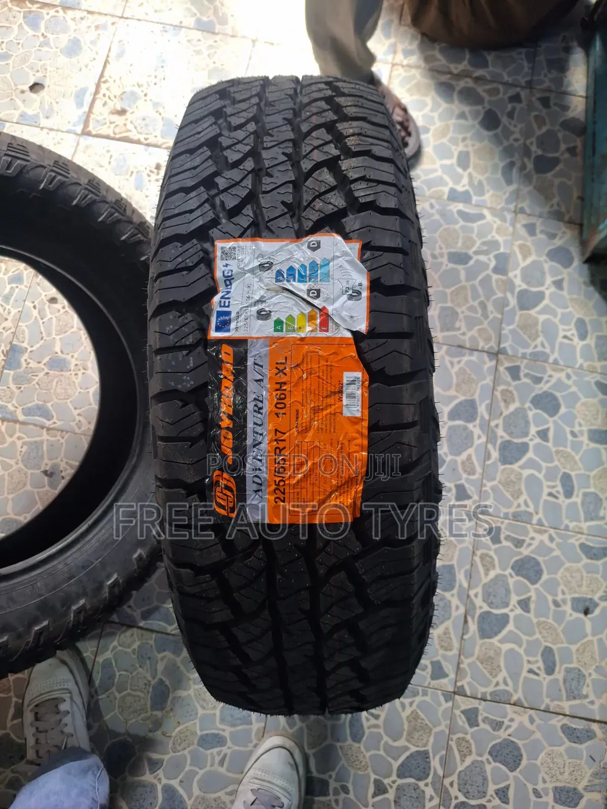 225/65r17 Joyroad a/T