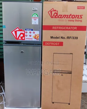 138litres Fridge Double Door