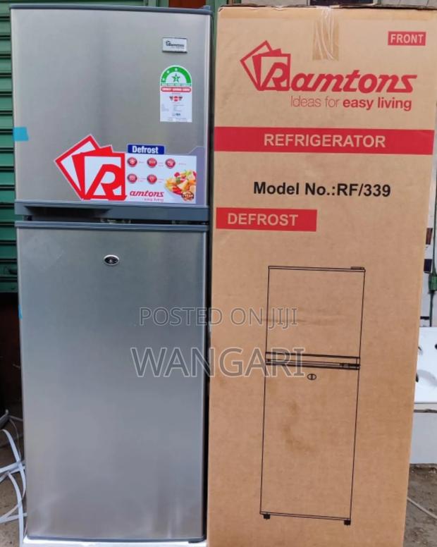 138litres Fridge Double Door