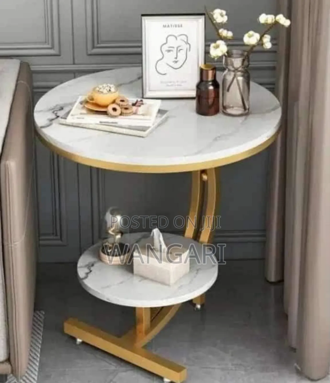Side Bed Marble