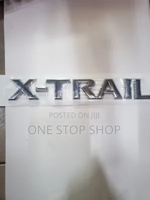 Xtrail Boot Decal Badge