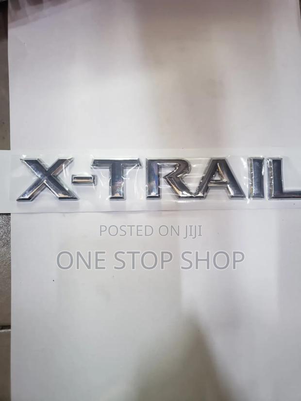 Xtrail Boot Decal Badge