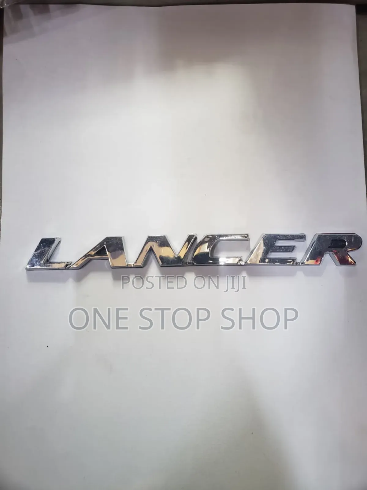 Lancer Boot Letter Decal