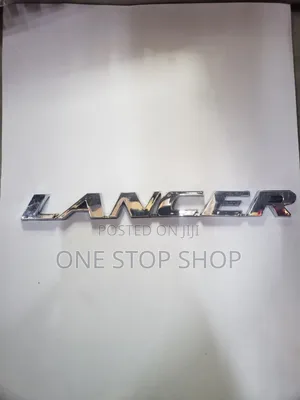 Lancer Boot Letter Decal