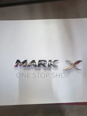 Mark-X Boot Lettering Decal
