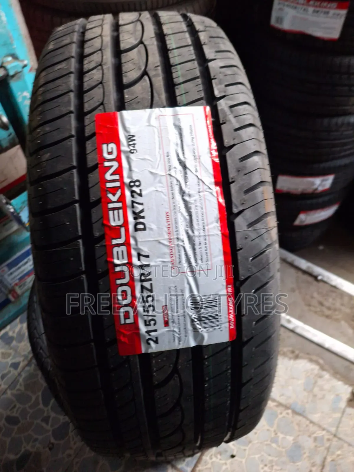 215/55zr17 Double King