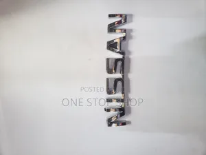 Nissan Boot Decal Lettering Emblem