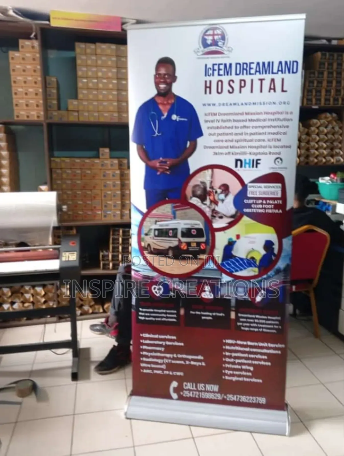 Sturdy Vibrant Broad Base Roll-Up Banners for Any Event 