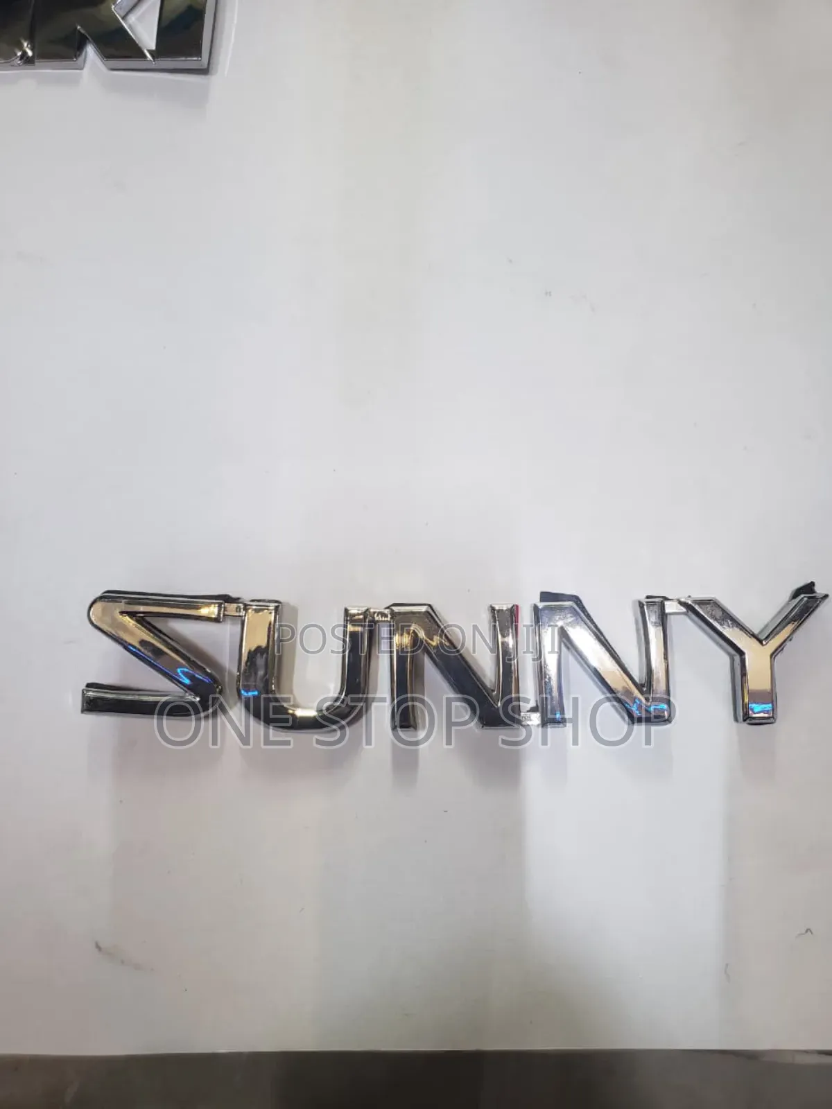Sunny Boot Decal Emblem