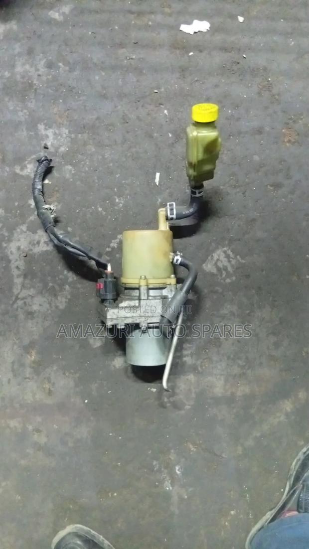 Mazda Premacy Power Steering Pump - main view