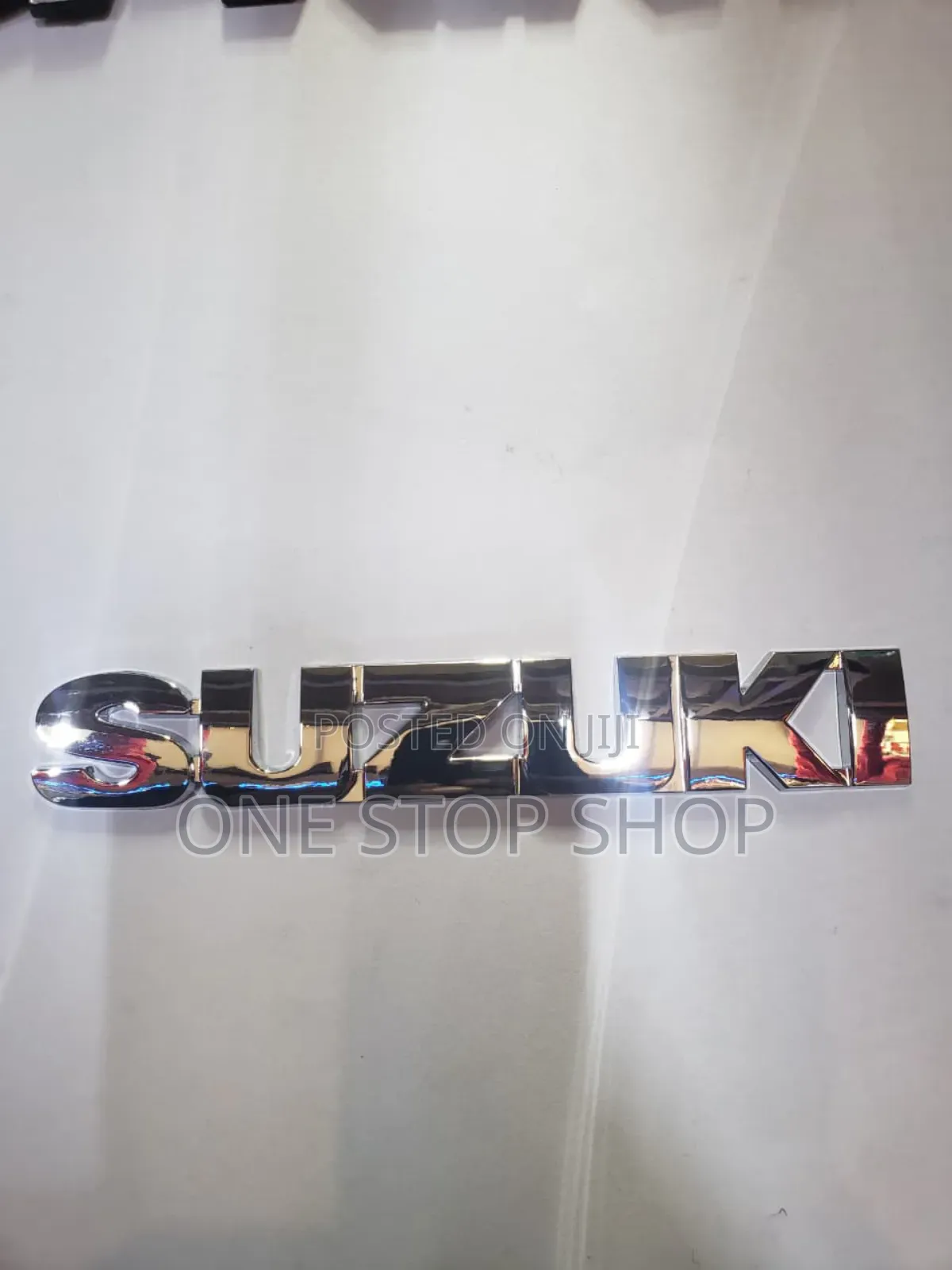 Suzuki Emblem Rear Badge