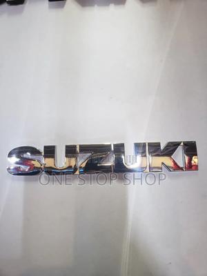 Suzuki Emblem Rear Badge