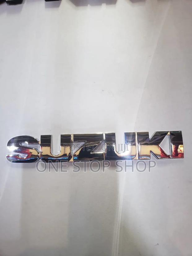 Suzuki Emblem Rear Badge