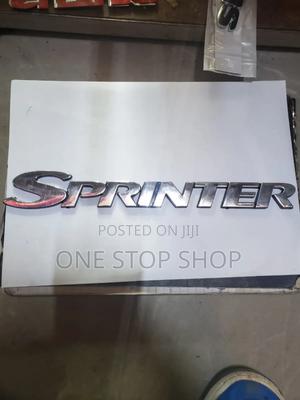Sprinter Boot Letter Emblem Badge - thumbnail 2