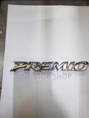 Premio Boot Letter Emblem Badge