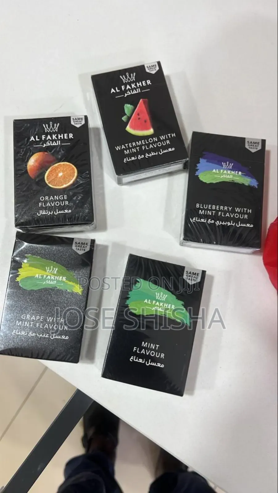 Flavours Coals