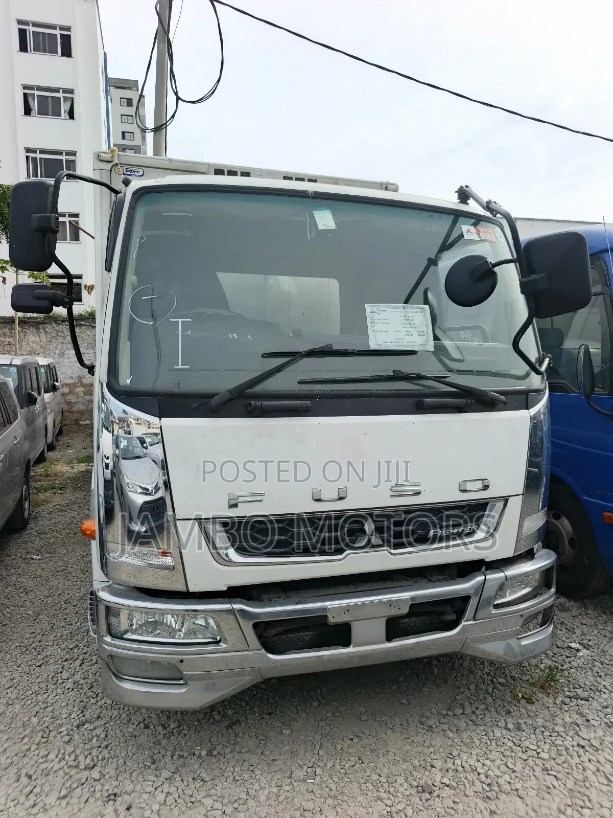 Mitsubishi Fighter 2020 White
