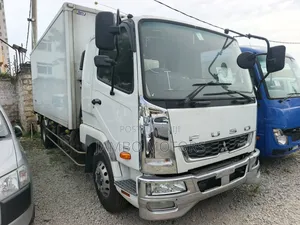 Mitsubishi Fighter 2020 White