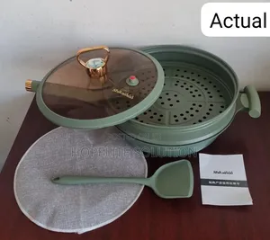 Steaming Pot With Drainer