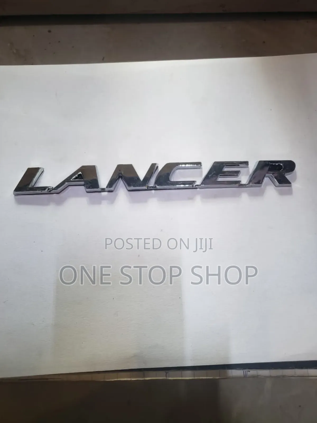 Lancer Rear Emblem