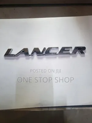 Lancer Rear Emblem