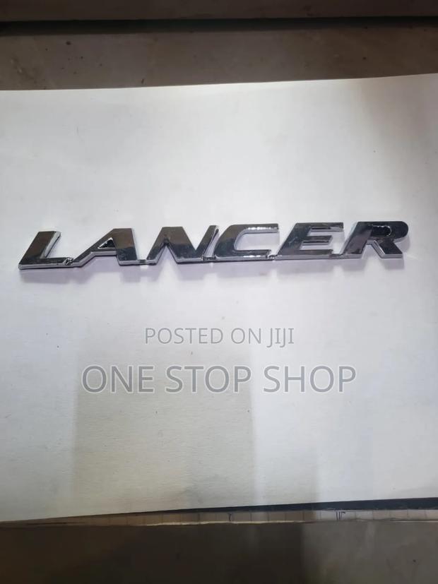 Lancer Rear Emblem